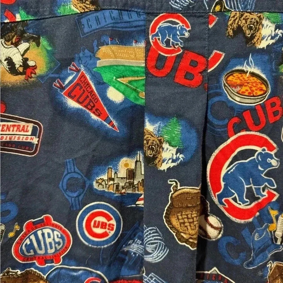 Vintage LEE x Chicago Cubs Hawaiian Shirt - Picture 5 of 8